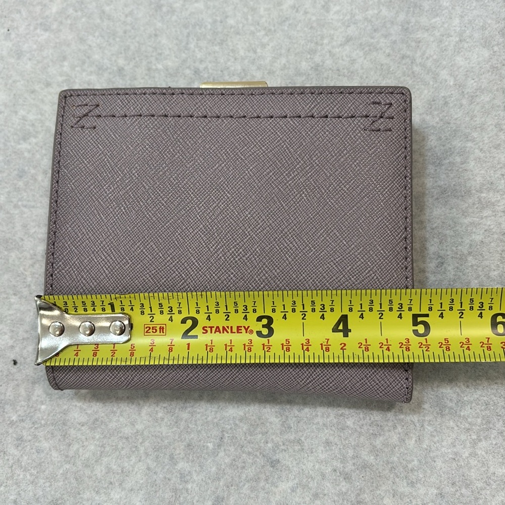 Zac Posen leather wallet - Picture 8 of 9